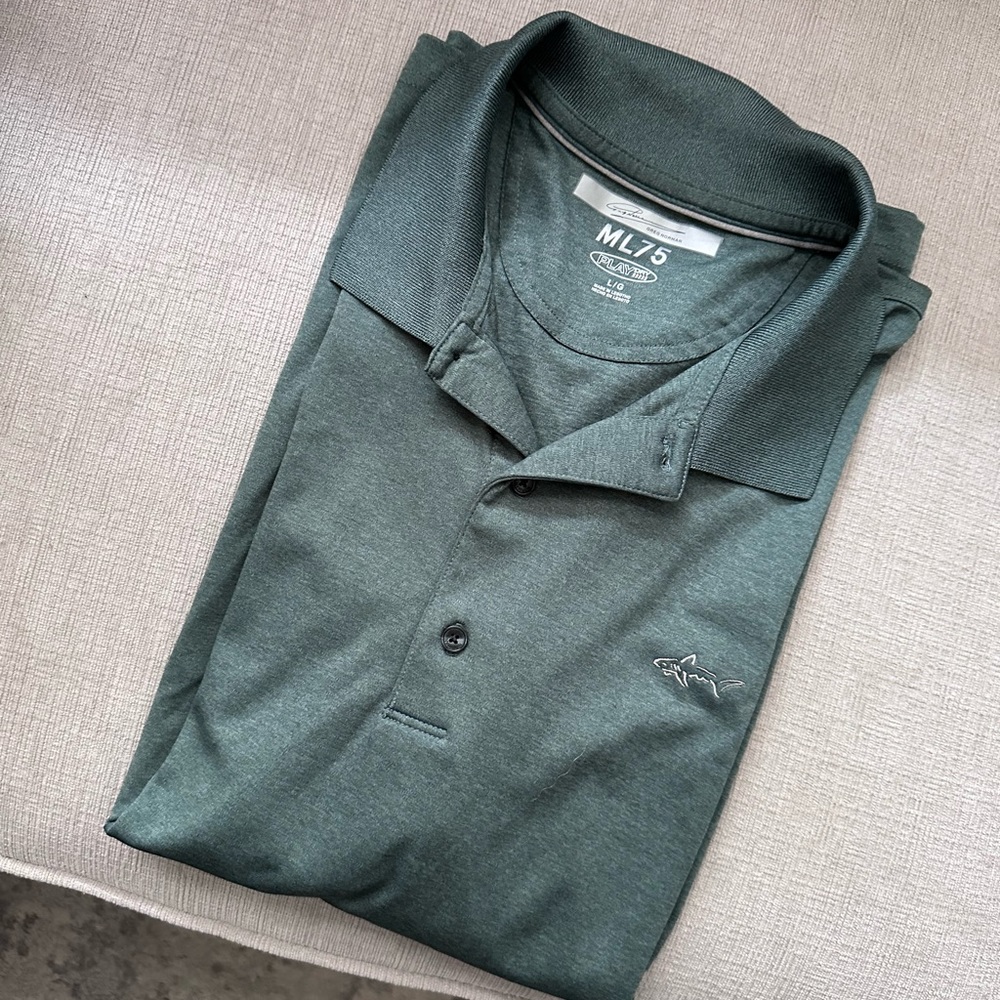Greg Norman polo